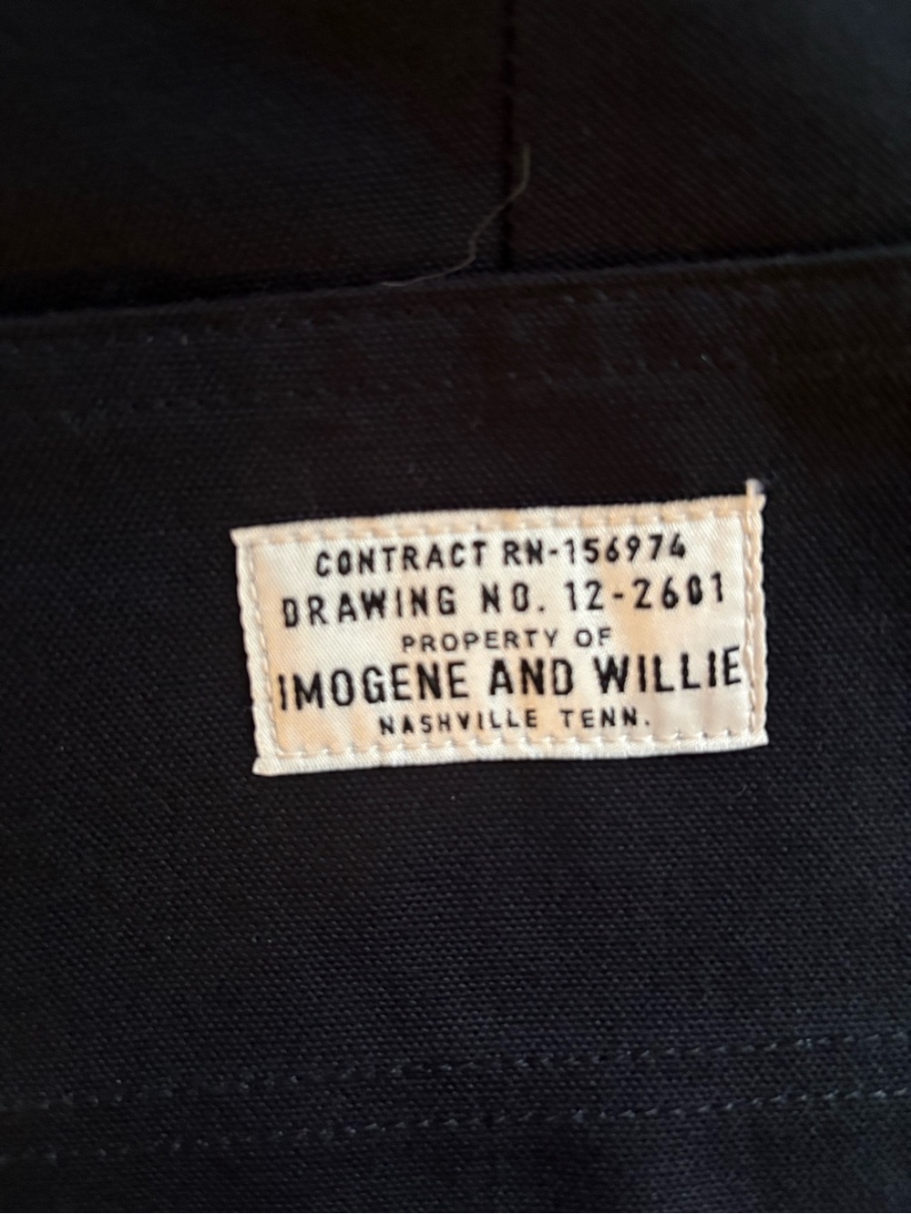 imogene + willie Black Hencye 33 NWOT - Picture 9 of 11